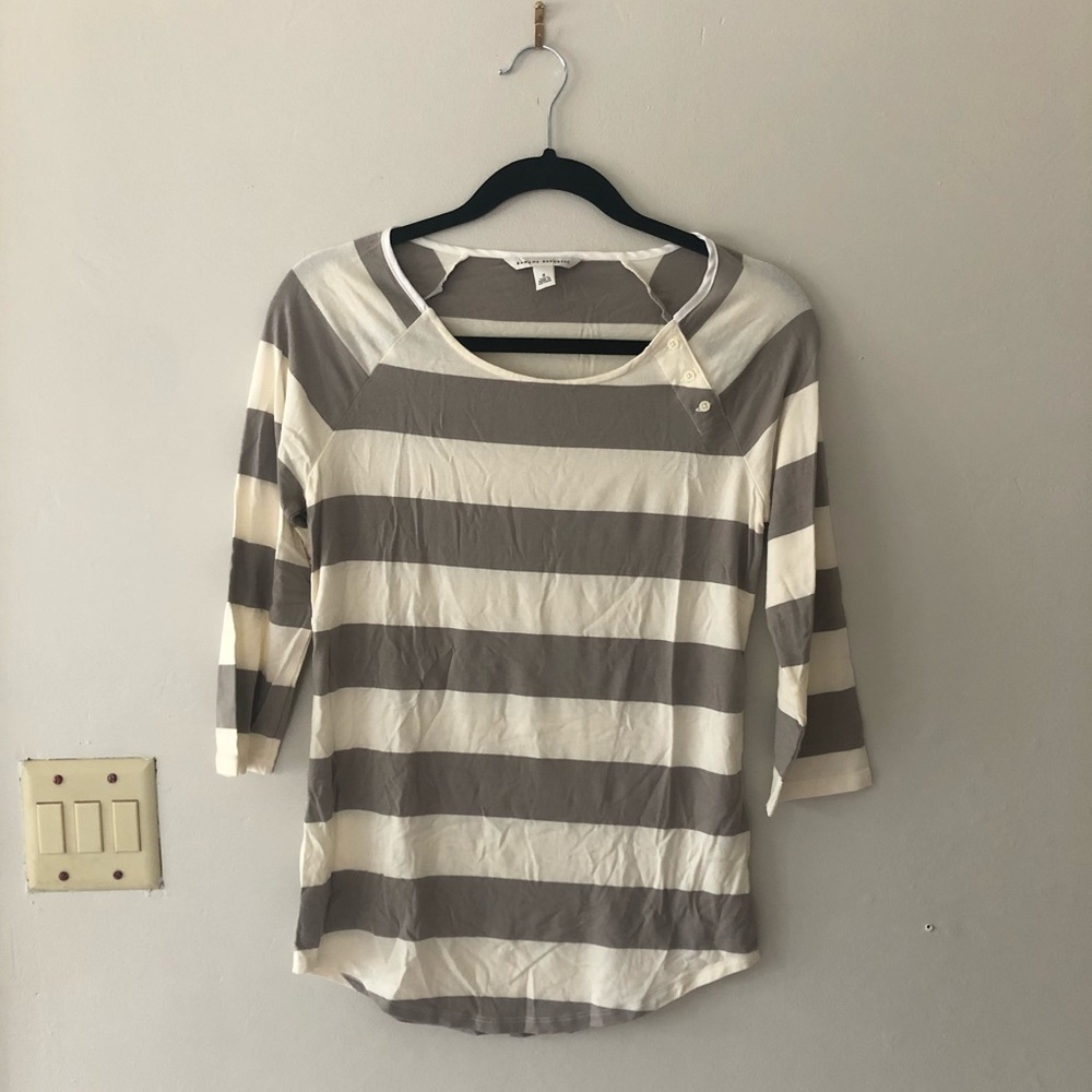 Banana Republic Striped Top